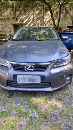LEXUS CT200H 1.8 16V HÍBRIDO 4P AUTOMÁTICO LEXUS CT200H 1.8 16V HÍBRIDO 4P AUTOMÁTICO